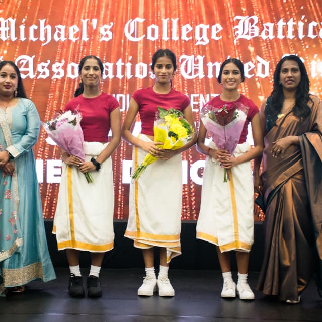 Michaelites at the Annual Dinner Dance 2025