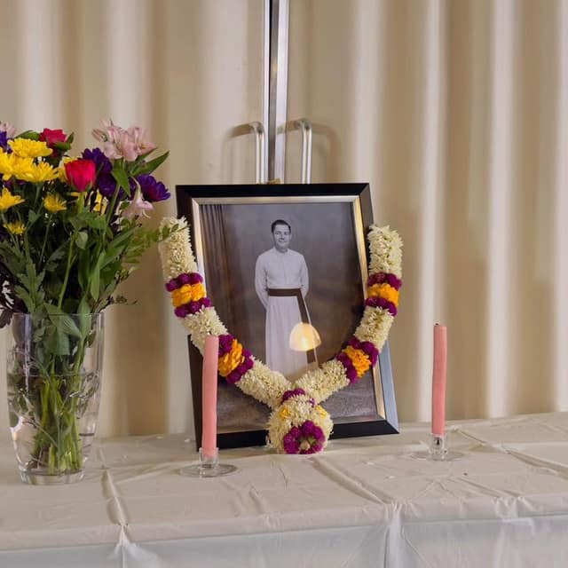 Rev. Fr. Eugene John Hebert SJ Commemoration