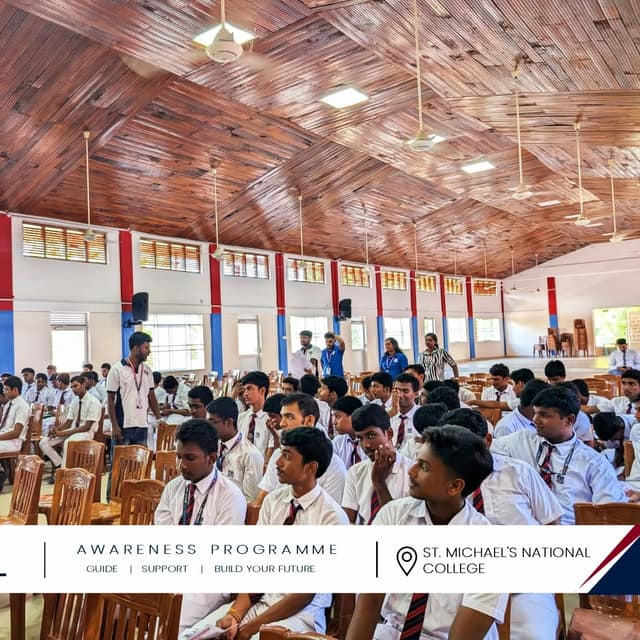 INSIV Global Student Awareness Programme at St. Michael's