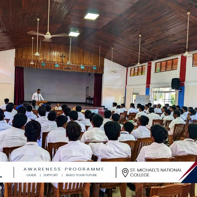INSIV Global Student Awareness Programme at St. Michael's