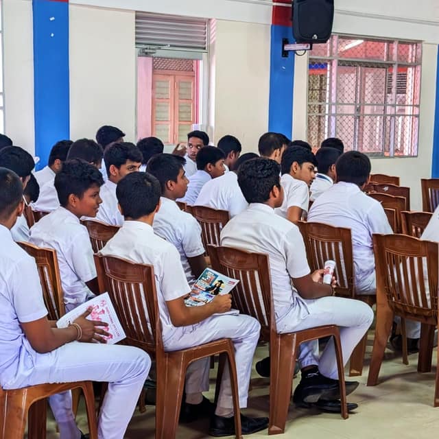 INSIV Global Student Awareness Programme at St. Michael's